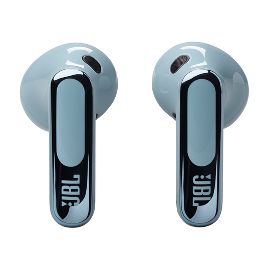 JBL Live Flex 3 - Blue - True wireless noise-cancelling open-stick earbuds - Left